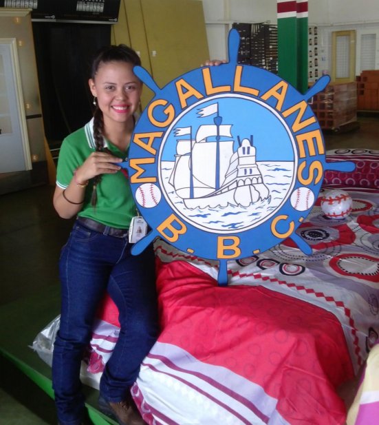 MChellCV's tweet photo. #VamosMagallanes 😁😁😁 https://t.co/G6Iub2K9WF