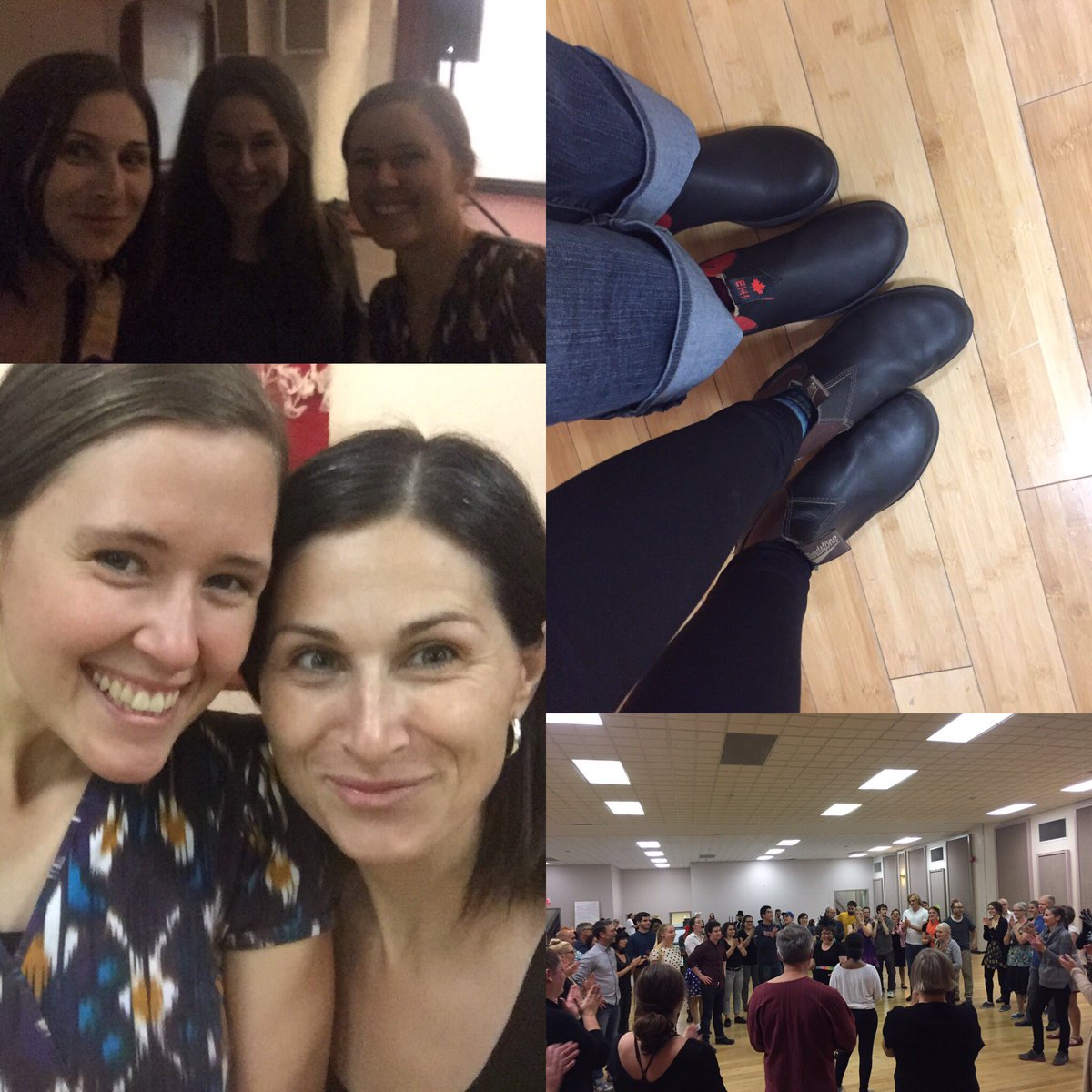 brenda_slomka's tweet photo. One. Two. Rock Step. #gettingintotheswingofthings https://t.co/M4pEFHeU5t