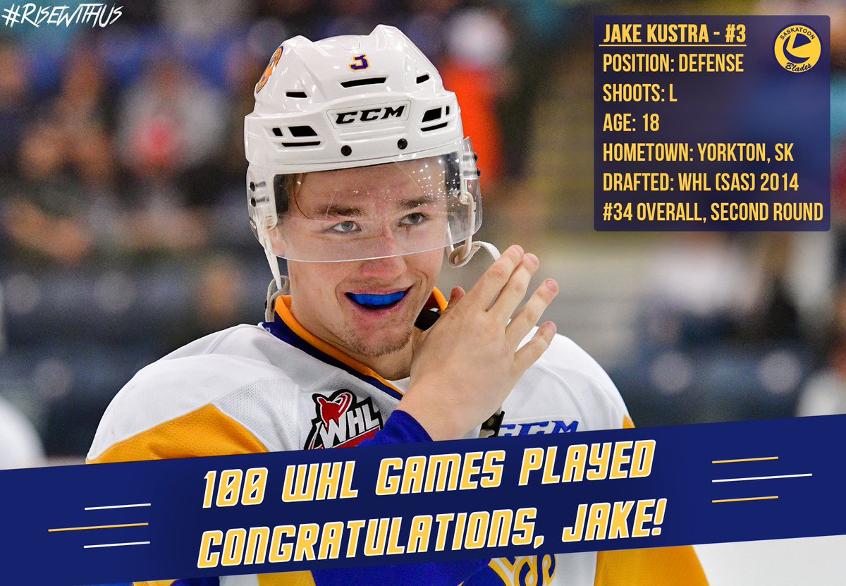 A big milestone for <a href="/kustra_99/">Jake Kustra</a> tonight! Here's to the next 💯 Jake!