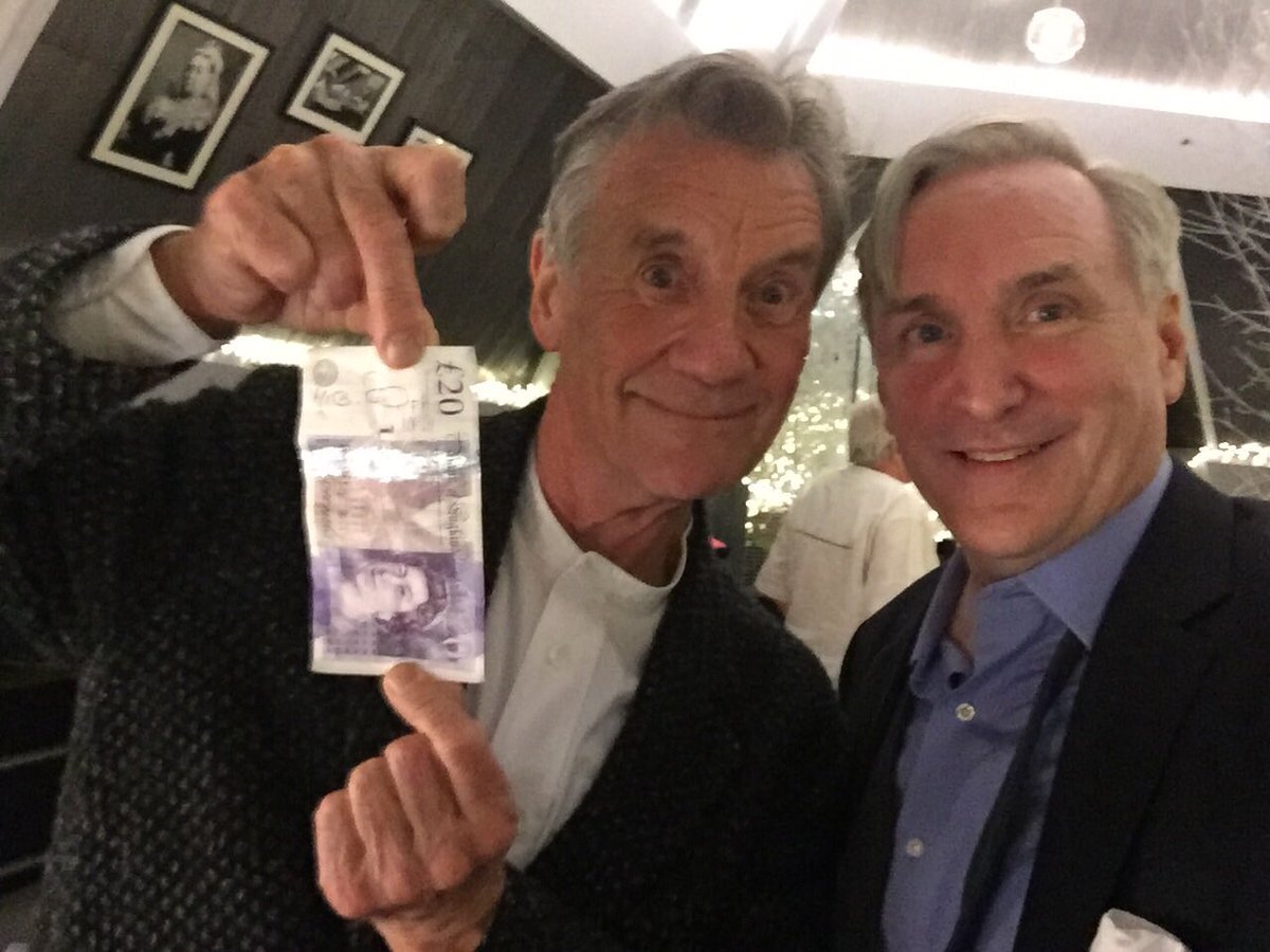 Fun time in London tonight!