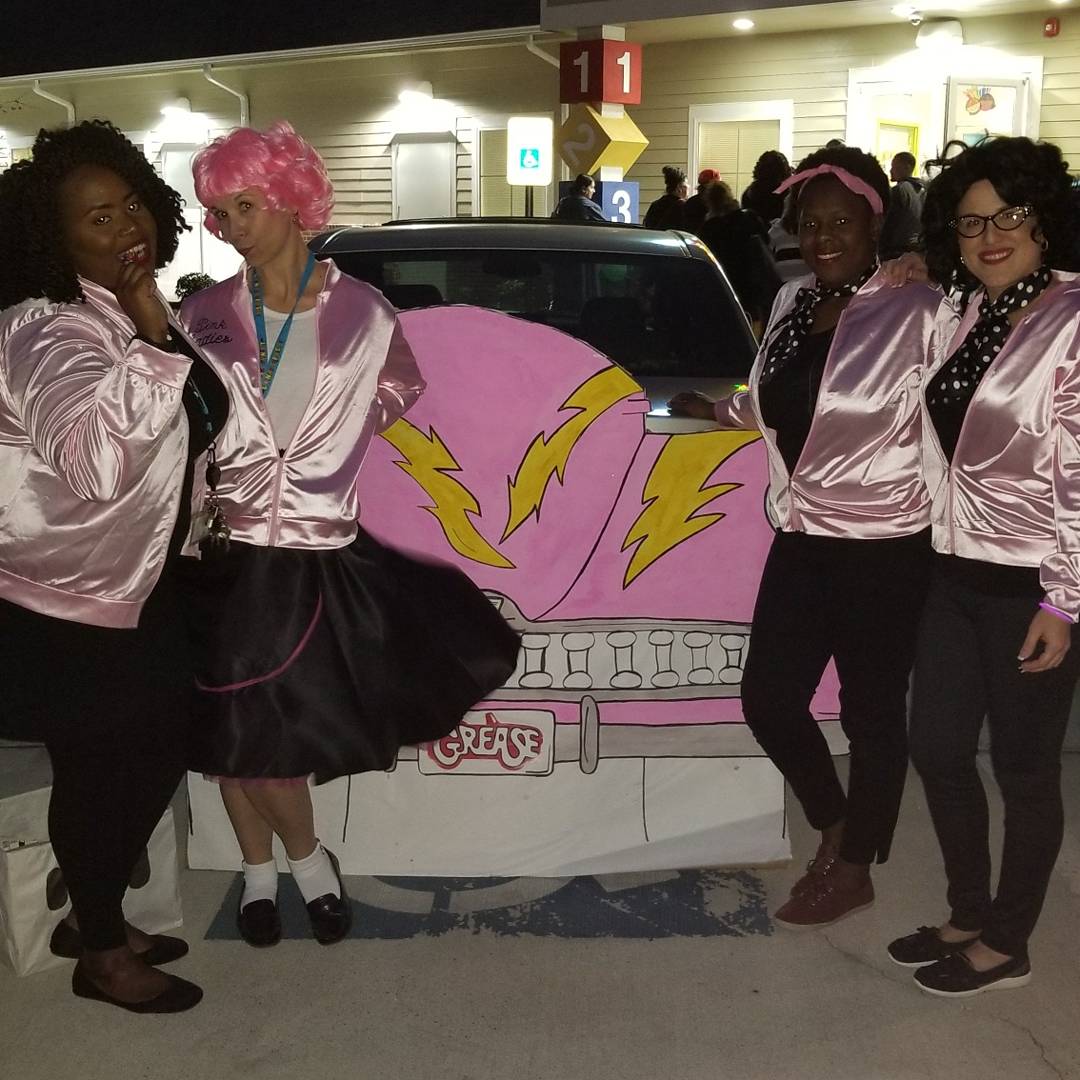 sgulley27's tweet photo. Pink Ladies! #grease https://t.co/fARtPCvK0r