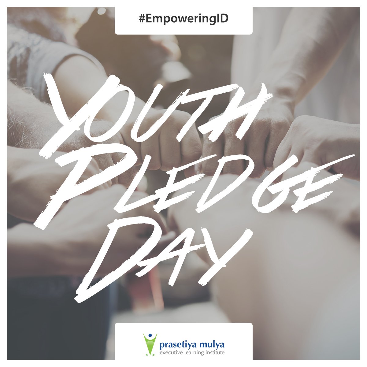 Happy National Youth Pledge Day, ELIers! #empoweringID