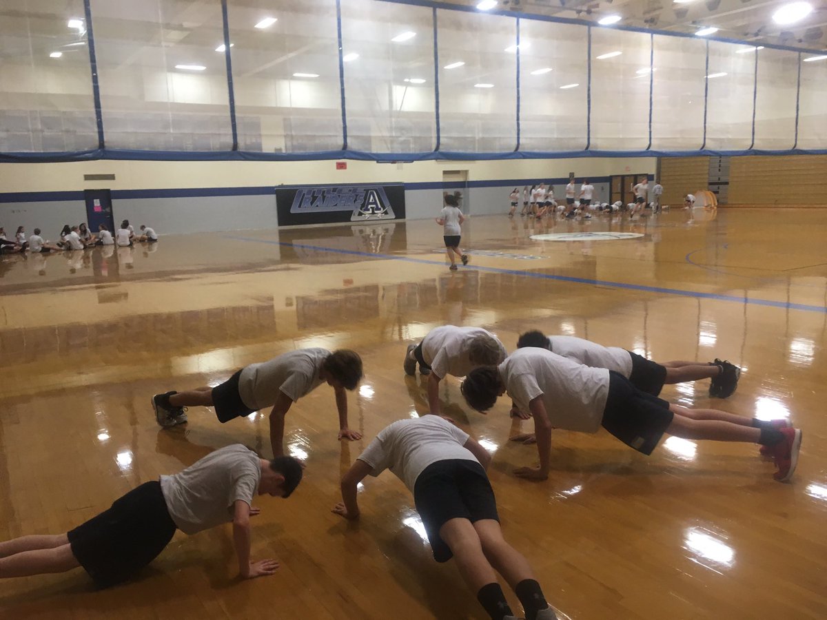 Fitness Friday in the gym! #WeAreAtlee