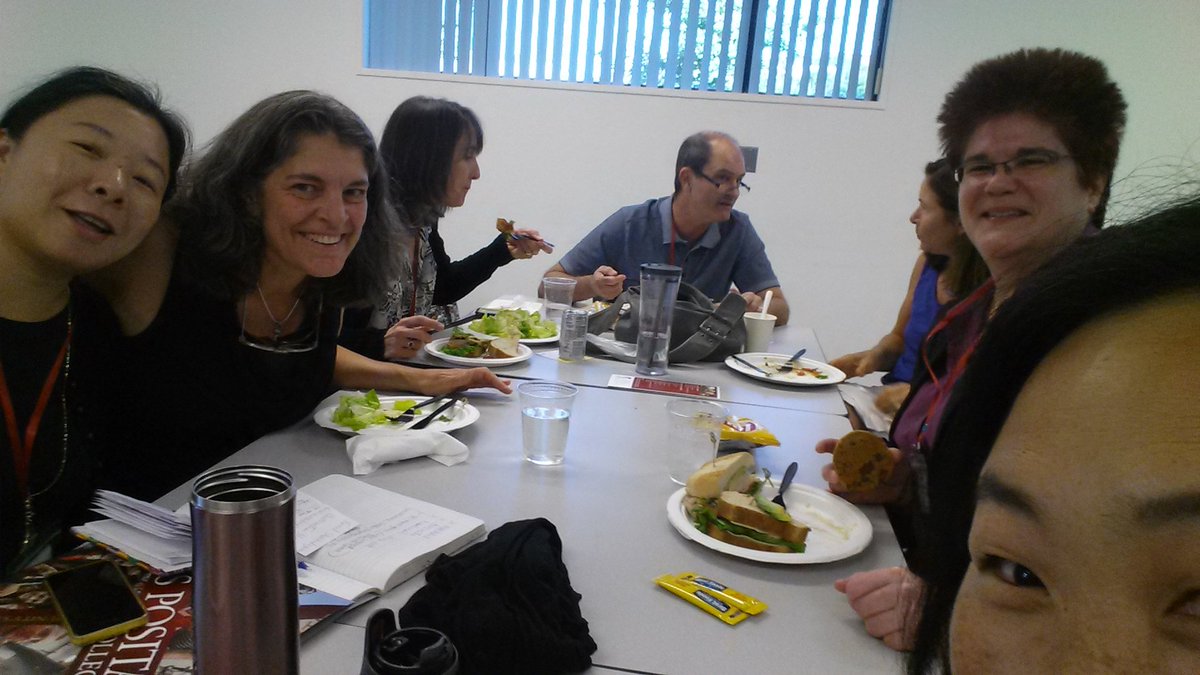 DeanRheeCSULB's tweet image. Lunch at the CA Engineering Liaison Council, Fall 2017 #ELC #CADE #TransferPathways #CSULA #Cabrillo #SJSU