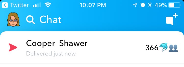 BUDD_lite_lime's tweet photo. @snapchatsupport Thank you so much!!! https://t.co/JC62wZqQ8C