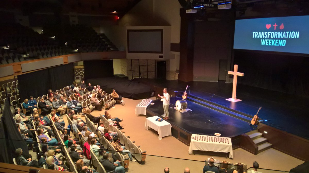 DerrickHamre's tweet photo. #transformationweekend begins @clalangley , over 100 adults & 50 kids, #freedom #healing #empowerment #set free to become who God desires https://t.co/2c3zas78p1