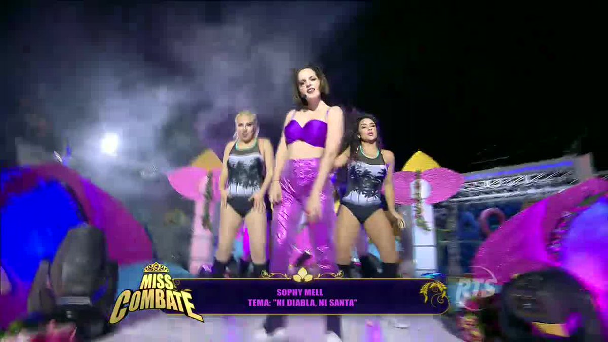 RTS_CombateEc's tweet photo. Sophy Mell nos visita para interpretar su tema "Ni diabla ni santa" #MissCombate2017 https://t.co/moLP9100d2 https://t.co/JOUQVL2Owf