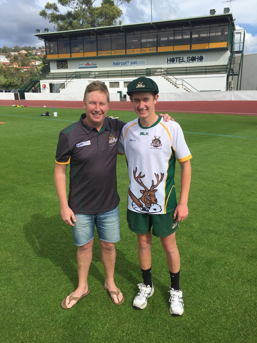 Congratulations Danny Lamb, Josh Doyle, Aaron Summers and Fletcher Keeling. Baggy Greens!!!

#JustCutsBuck #1inAllin