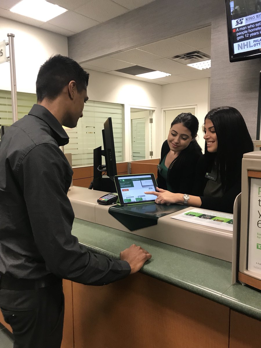Let us show you at Yonge and Royal Orchard how easy it is to use our TD mobile app for your every day baking needs! #ImDigitalReady