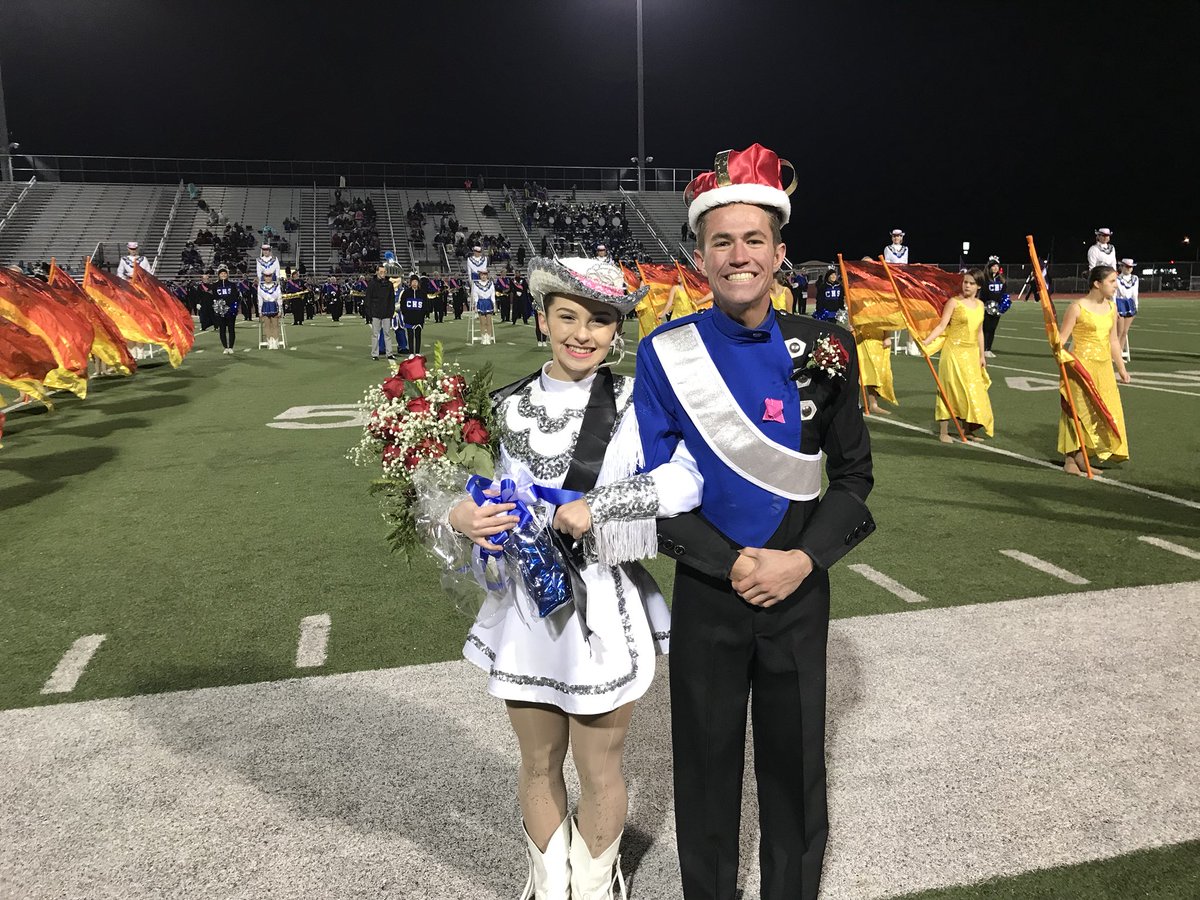 Congratulations to the 2017 Homecoming King and Queen Knox Cash and Allyson Orr!