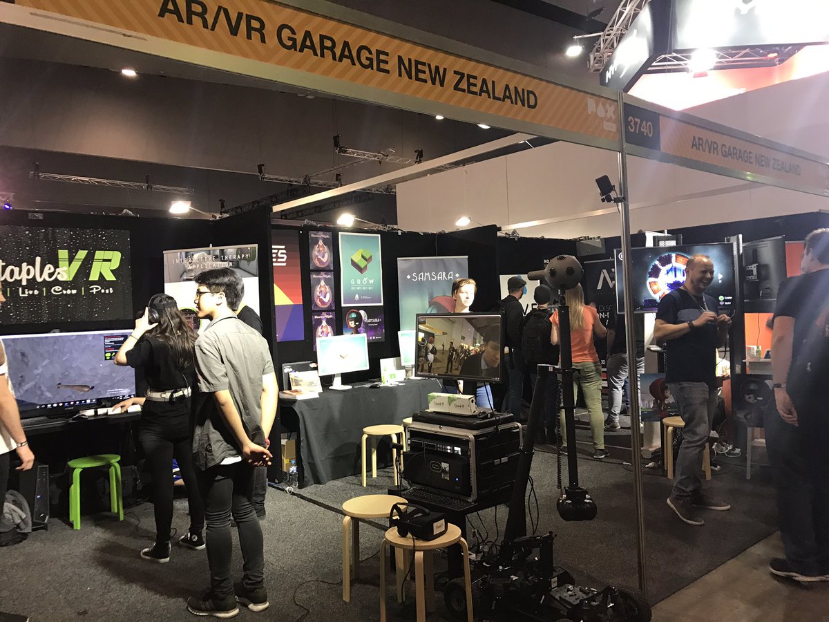 AR/VR Garage tweet media