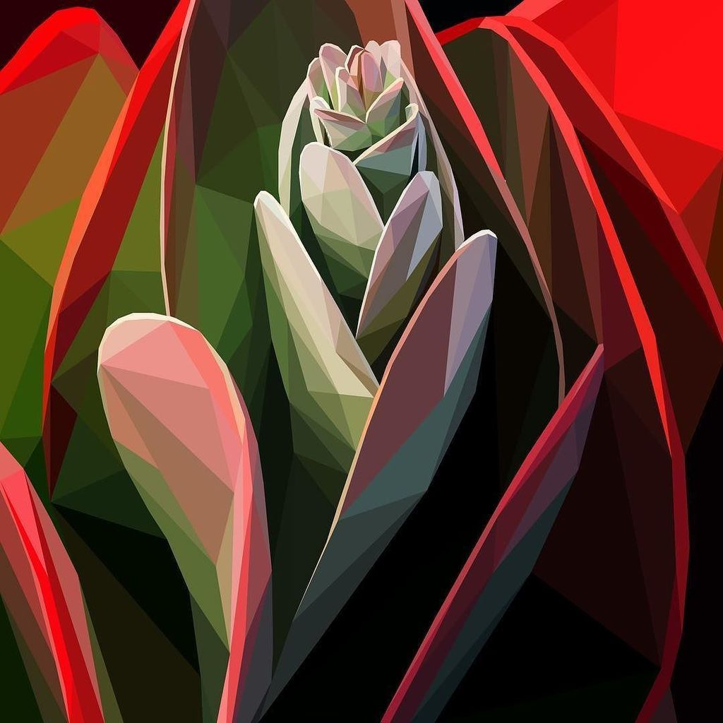TheJessieDo's tweet photo. 30/30 Polygon Botanicals #TheFuturChallenge  #geometricplant  #geometricart  #plants  #botanicalillustration  #flo… https://t.co/5u2K1KZ3Vo https://t.co/cjaSjTeHof
