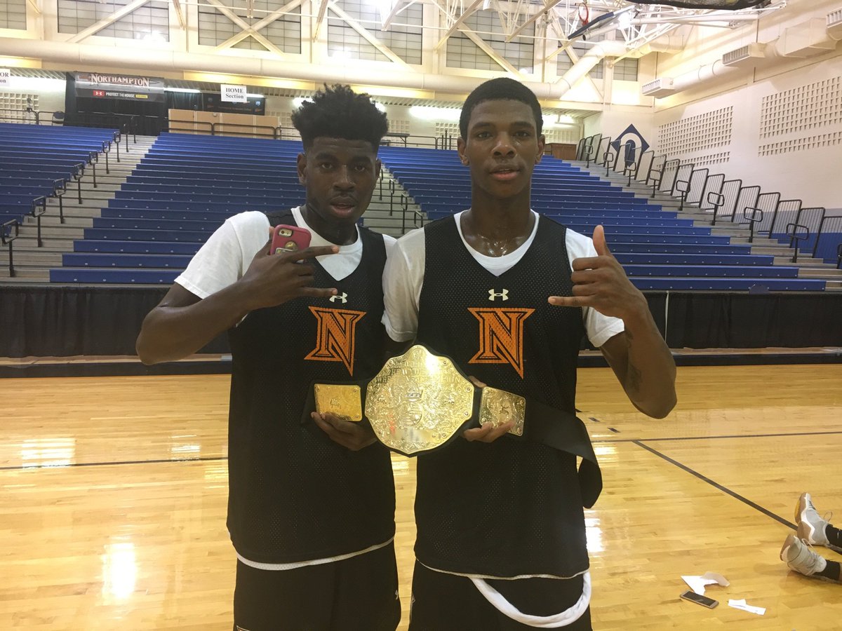 NorthamptonMBB's tweet image. #CompetitionFriday

And NEW Tag Team Champions of the World!!! 🏀🏆⛹️‍♂️