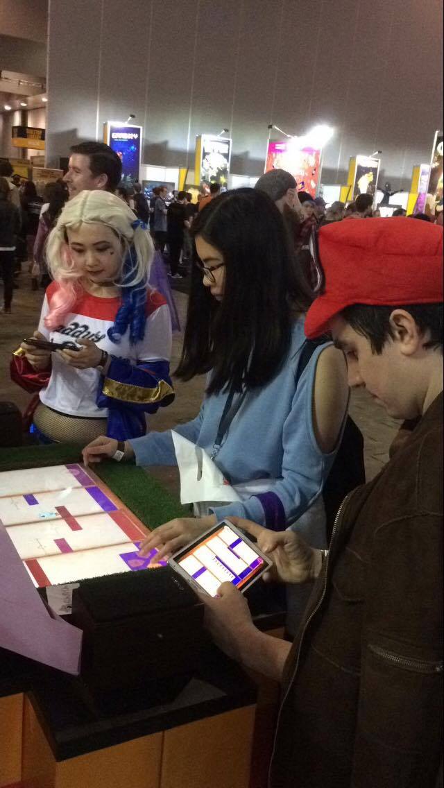 CartaTheGame's tweet photo. Everyone is enjoying Carta and the other great #Swinburne games today at #PAXAus ! Come by so you can too! https://t.co/SFgEXpfYEB