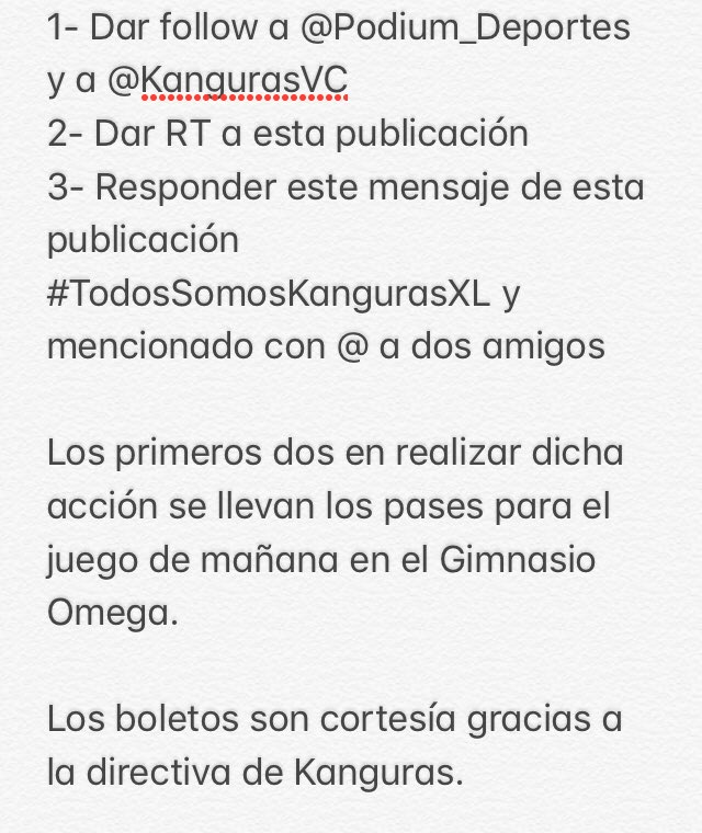 jardinizquierdo's tweet photo. #Promoción tenemos dos pases sencillos para el duelo debut de @KangurasVC Xalapa mañana ante #Wizards , aquí la #Dinamica para ganárselos https://t.co/9nJlKijpaS