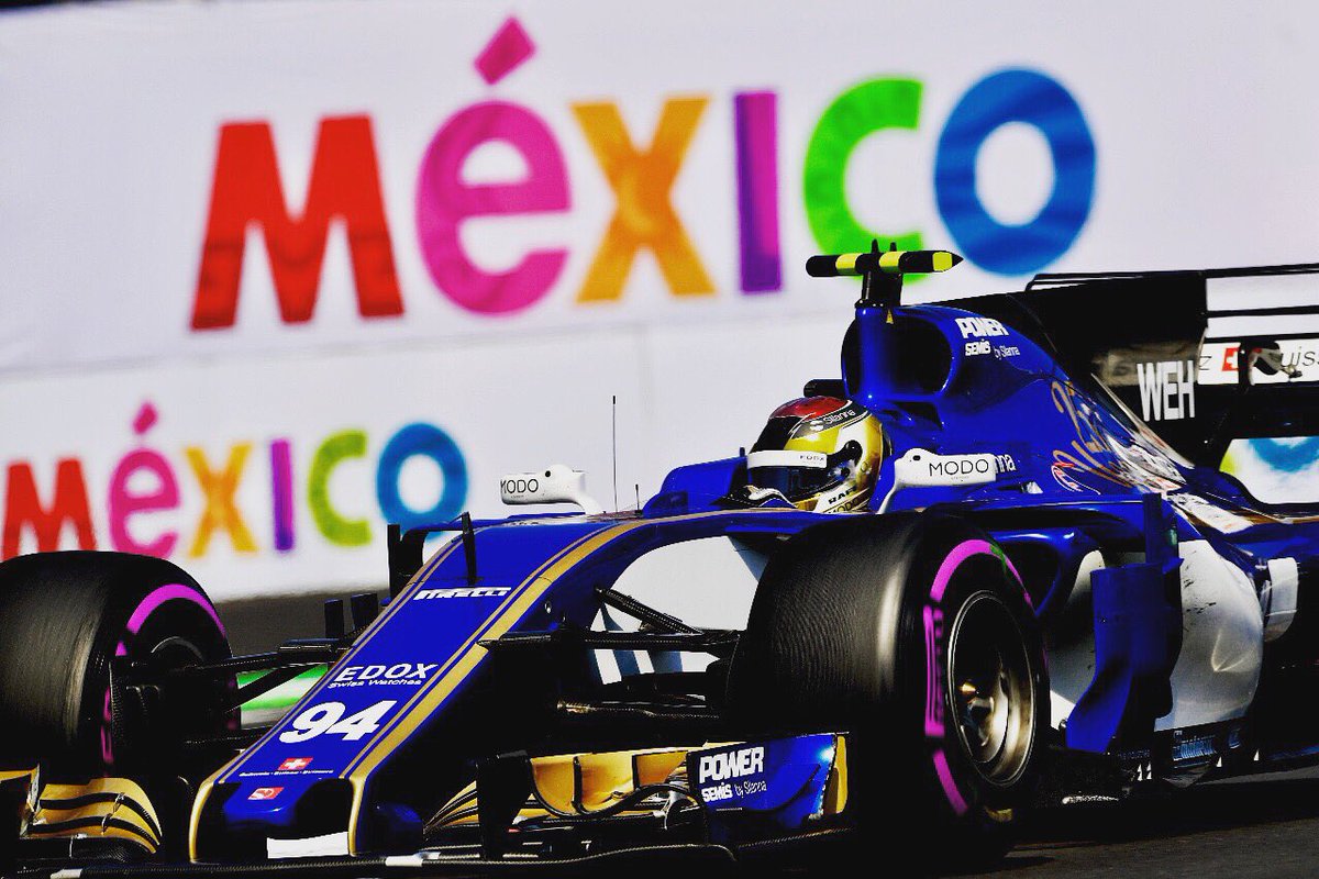 P14 and P16 today! Good start into the weekend! #MexicoGP