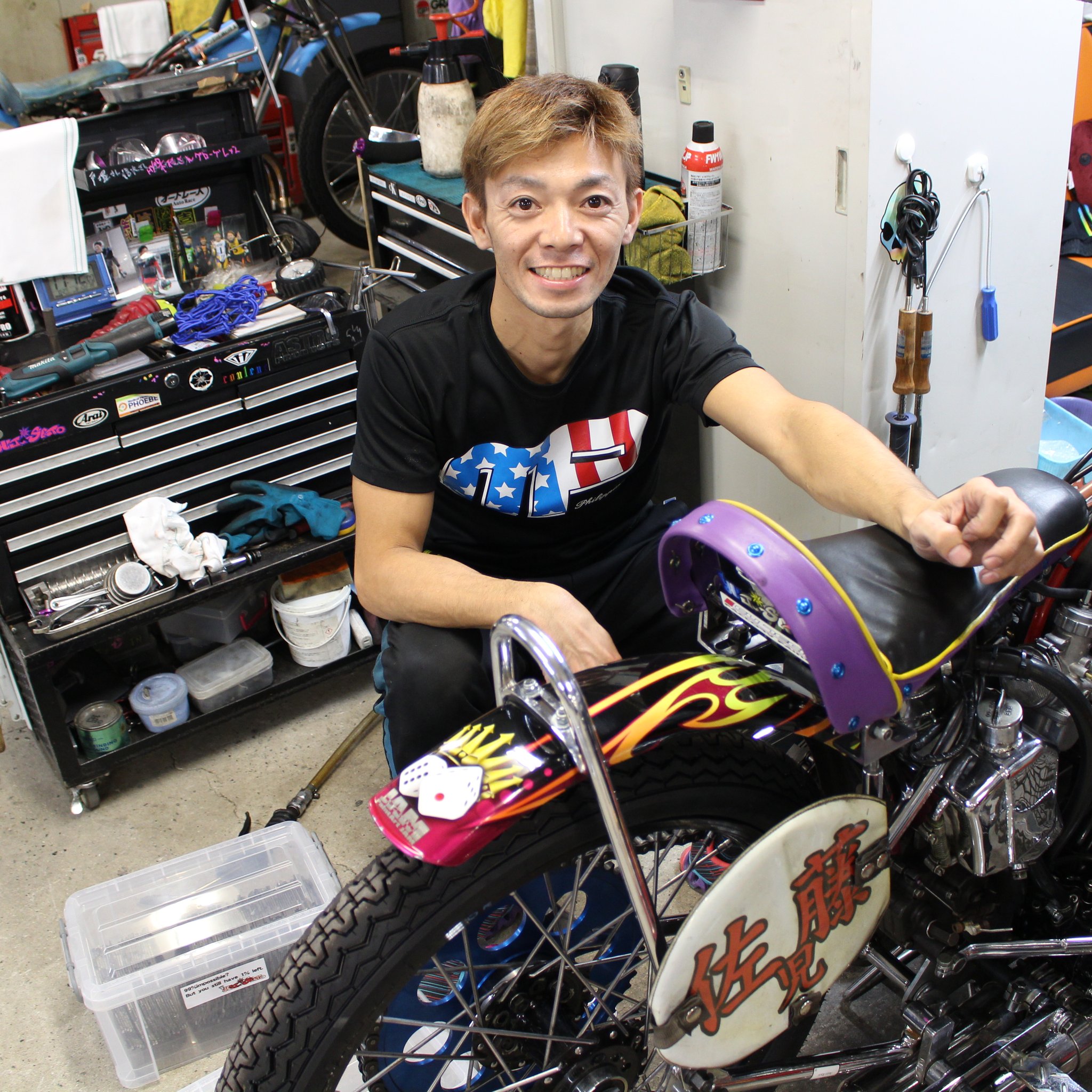 オートレース盛り上げ隊 pe X: „タイガースファンの木村悦教選手