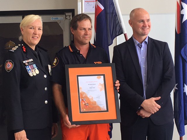 Proud to open the new Roma Emergency Services Complex today + present awards to those dedicated to making a difference. Congrats all.