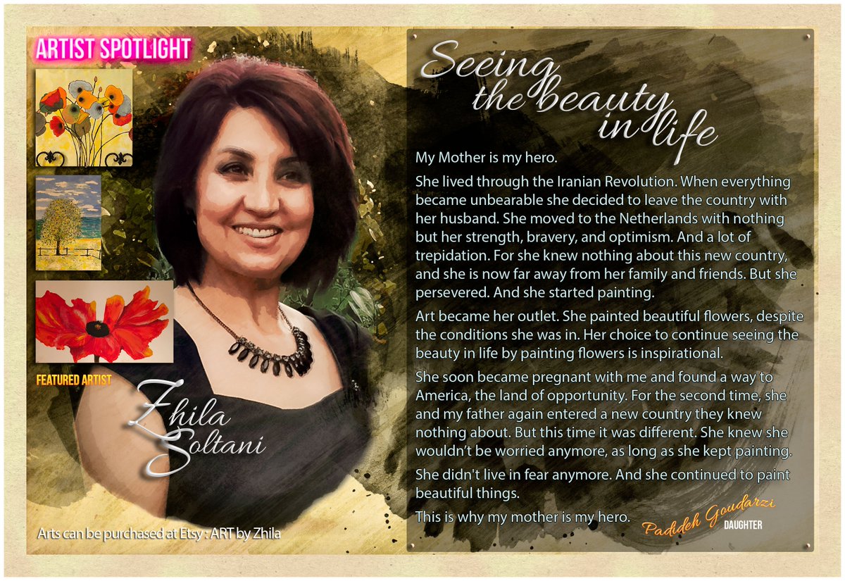 Venutec_Events's tweet photo. @Venutec_Events present #ArtistSpotlight in partnership with #coldwellbanker #NOV08th2017 featuring #ArtbyZhila #AlexandriaVA #FairfaxCounty https://t.co/xFS4S1F4ac