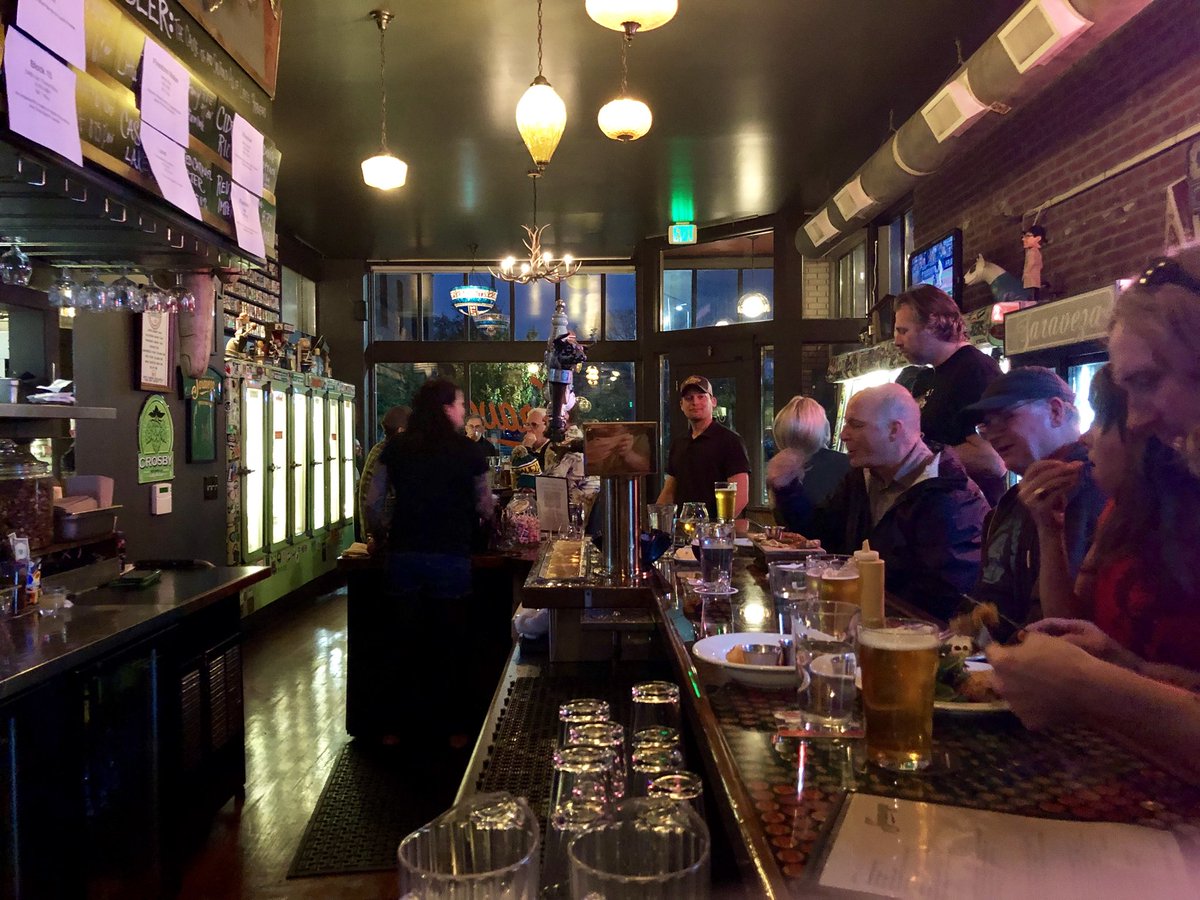 BREWPUBLIC's tweet photo. Our 9th Brewniversary is going strong tonight at @Saraveza! The beer list is legit. #KBW17 #KillerBeerWeek https://t.co/4yf733YoXZ