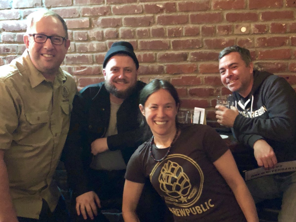 BREWPUBLIC's tweet photo. Our 9th Brewniversary is going strong tonight at @Saraveza! The beer list is legit. #KBW17 #KillerBeerWeek https://t.co/4yf733YoXZ