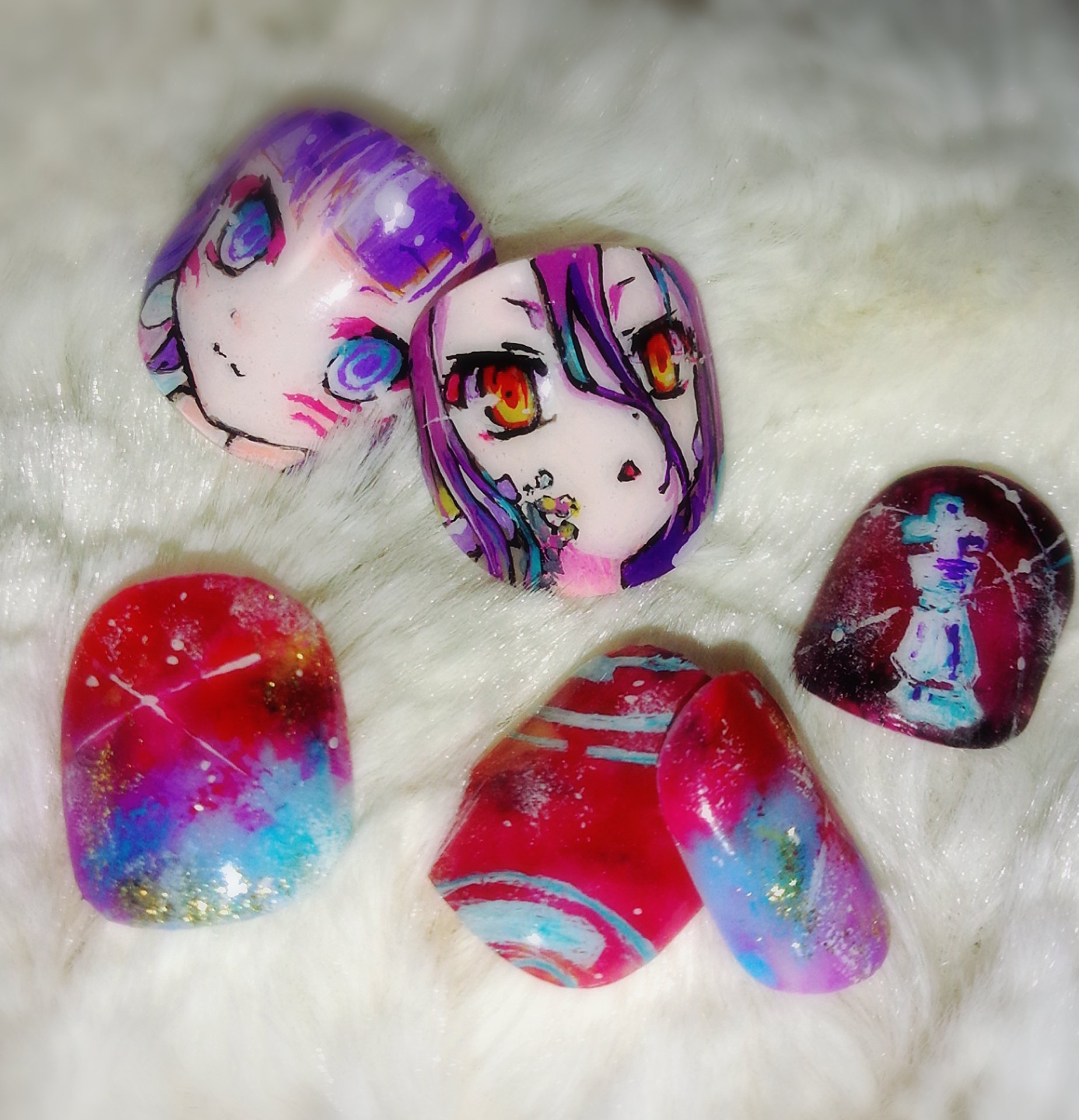 Rin 制作過程を撮ってみた 私は塗り絵方式でアクリル絵の具使用してます 肌がムラにならないように塗るのが本当大変 一層塗ったら二層目は水多めでとくと良い 全体のバランスを見ながら修正して最後は影入れ 影大事 痛ネイル ノーゲームノー Rin 制作過程を撮ってみた 私は塗り絵方式でアクリル絵の具使用してます 肌がムラにならないように塗るのが本当大変 一層塗ったら二層目は水多めでとくと良い 全体のバランスを見ながら修正して最後は影入れ 影大事 痛ネイル ノーゲームノー
