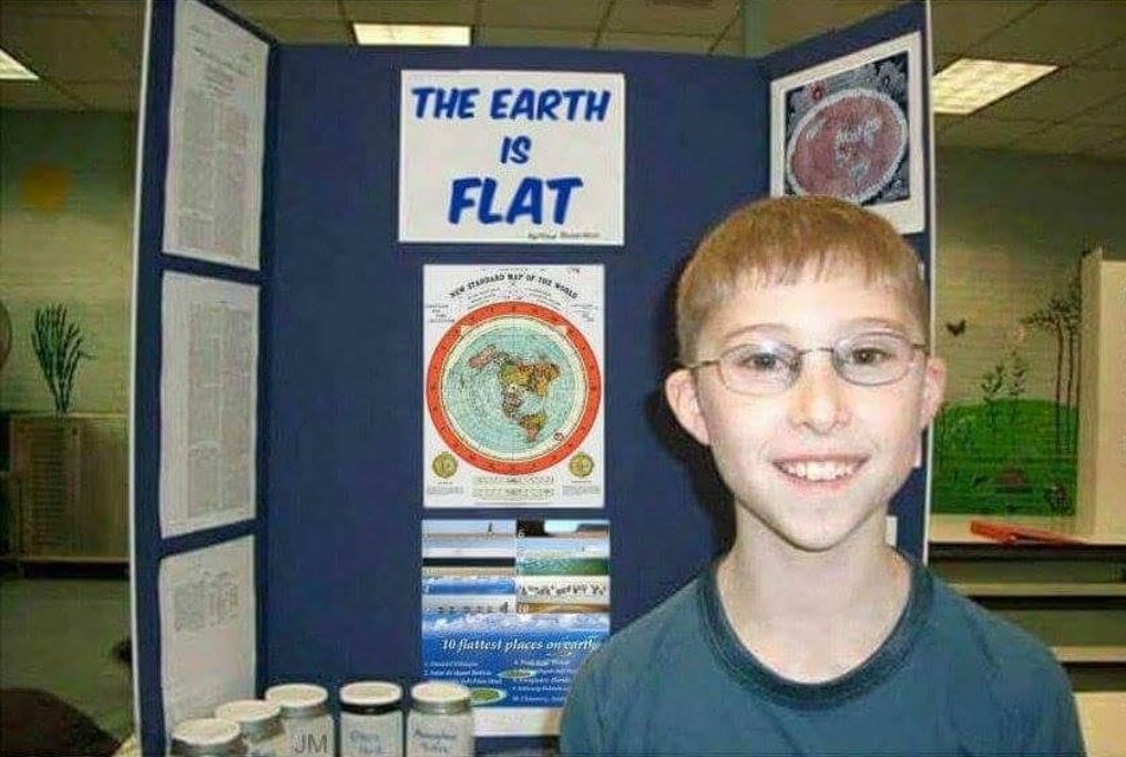 ShangThang's tweet image. "The project can be on whatever you want as long as you have plenty of evidence to support it" #FlatEarth