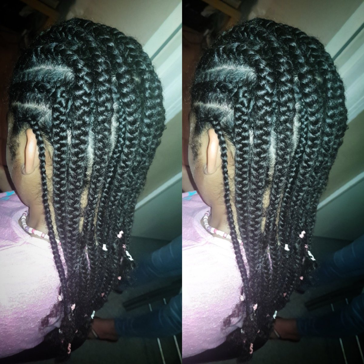 queenofweave's tweet photo. #braidsincardiff #braidstyles #cornrows #protectivestyles #kidsbraids #naturalhairstyles #hairbynewtechnique #cardiff ❤ https://t.co/L1Lw4xr3f6