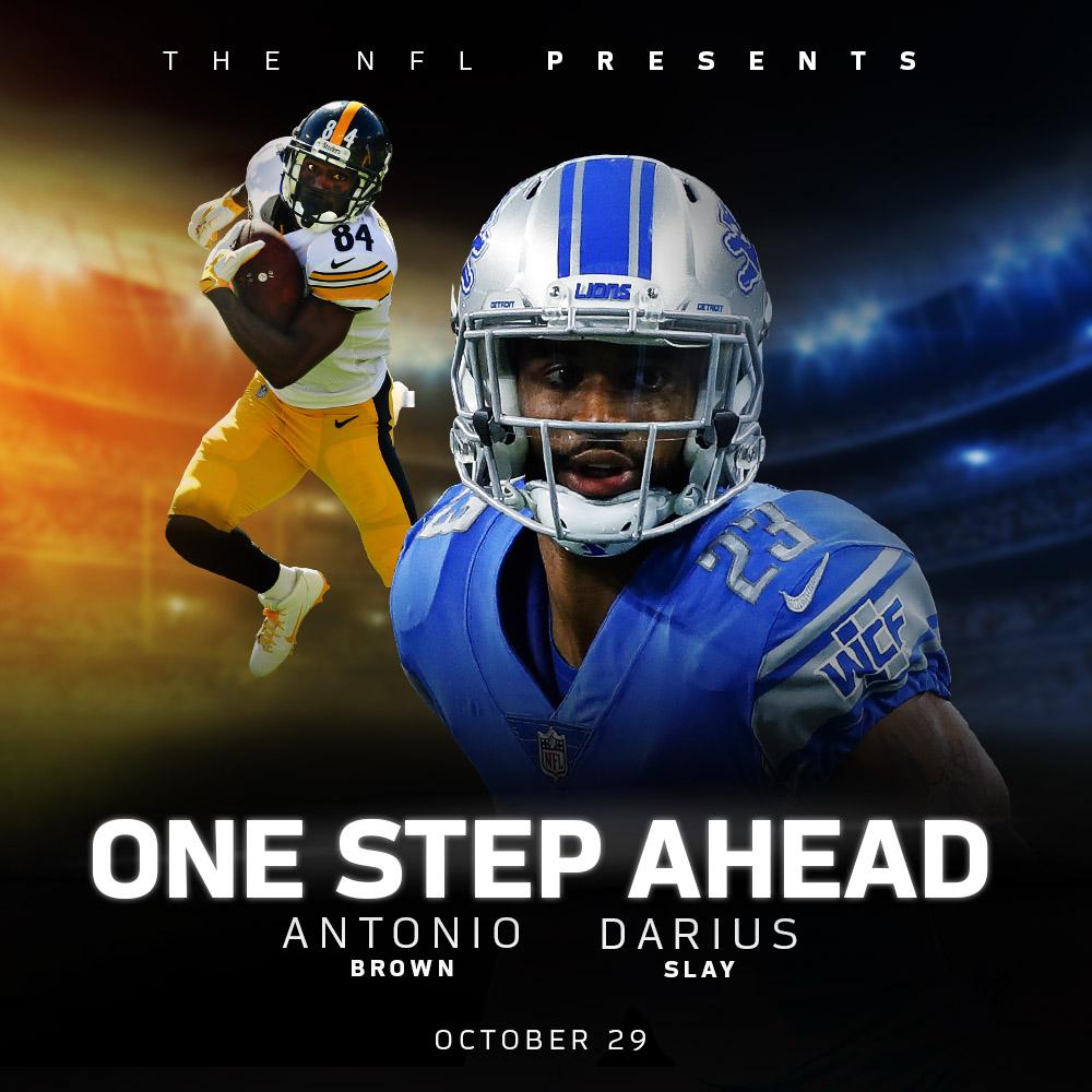 NFL's tweet photo. .@steelers vs. @Lions.
In Primetime!

Coming soon. #PITvsDET
📺: @SNFonNBC, 8:30pm ET https://t.co/rjNCGVOs1N