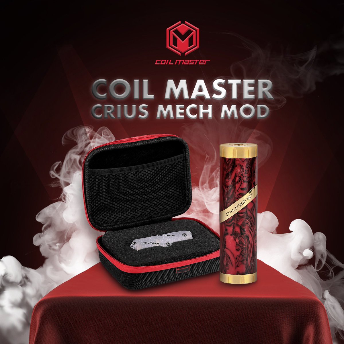 coilmasternet's tweet photo. #Launching News
The #CoilMaster Crius Mech Mod!
Like❤️&share!
🌐https://t.co/xGylu5CaCe …
#CriusMechMod #vape #vapenation #weekend #ecigs https://t.co/2lS9vMs0QJ