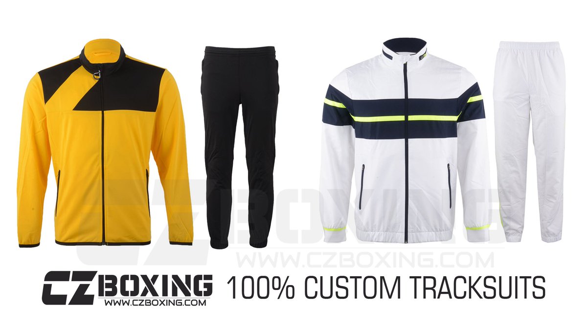 custom boxing tracksuits