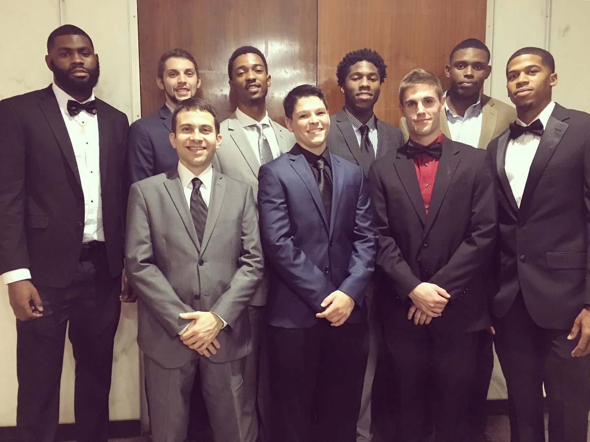 larrycordaro's tweet photo. @lsuahoops representing @lsua annual Gala. #basketteam #casketclean https://t.co/p5dUNv4i70