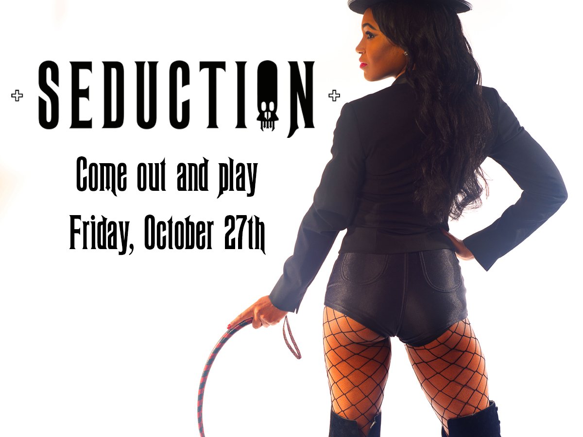 PanEros_Events's tweet photo. #Seduction2017 is open! Come join the Circus of Carnal Delights at #WithinSodo. Box office open until midnight. Party open 'til 2am. https://t.co/O8V5B070Jh