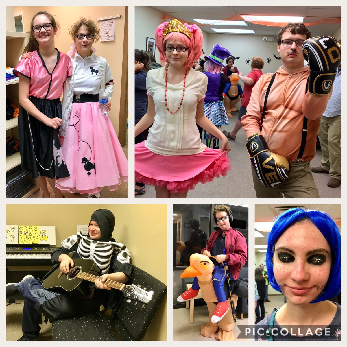 AutismSiteKnox's tweet photo. Super fun #costumeparty at #Autism Site #Knoxville https://t.co/T9D0aucgFb