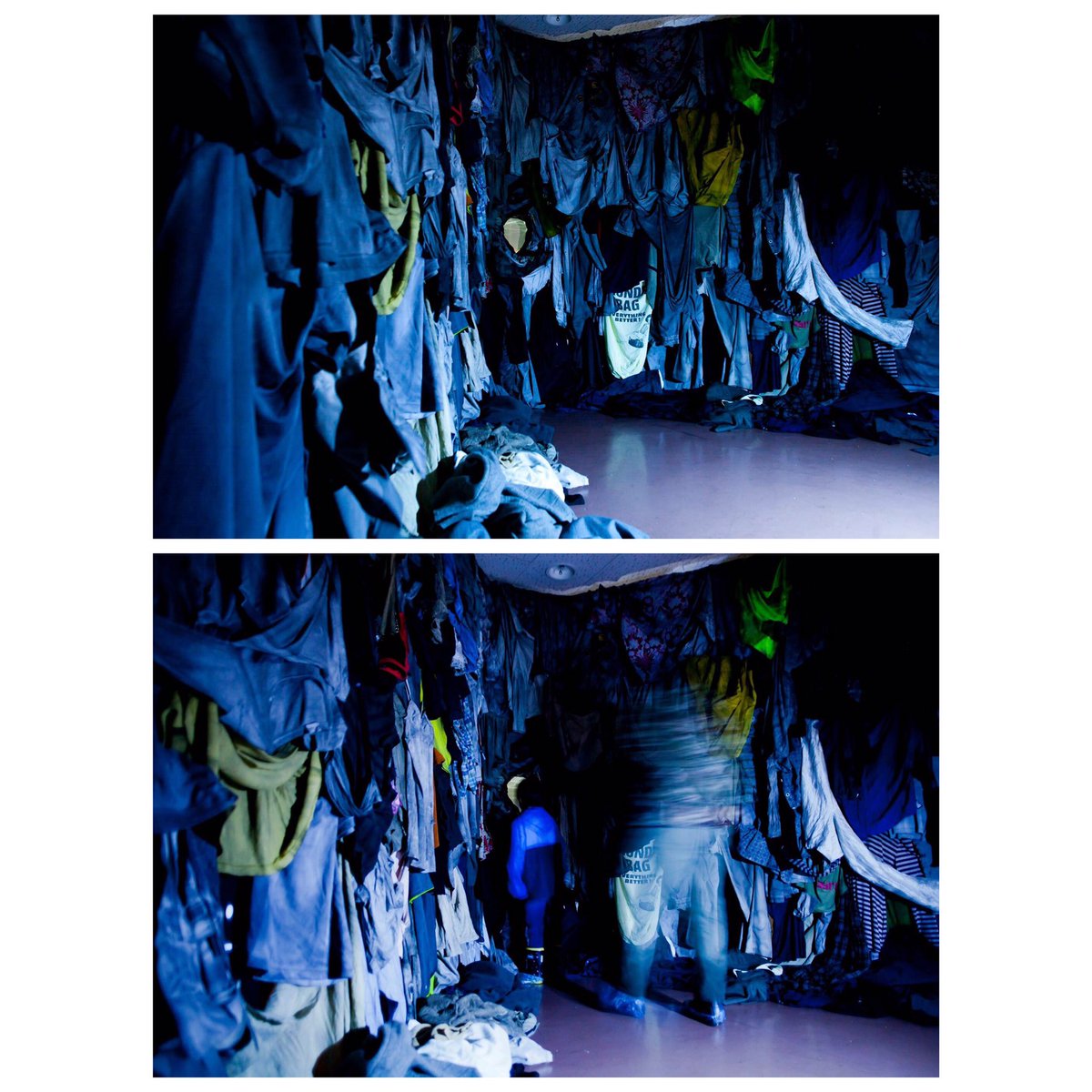 garig0ri's tweet image. 毒虫プロダクションによる展示「穴」の後半戦初日はじまりました！
オープンから1時間経ちましたが中々の盛況です。ありがとうございます！！
今日は子ども達が多い日ですね。
穴の中も少し変化しました。逗子会館3階にて18時まで！
#毒虫プロダクション
#ZAF2017