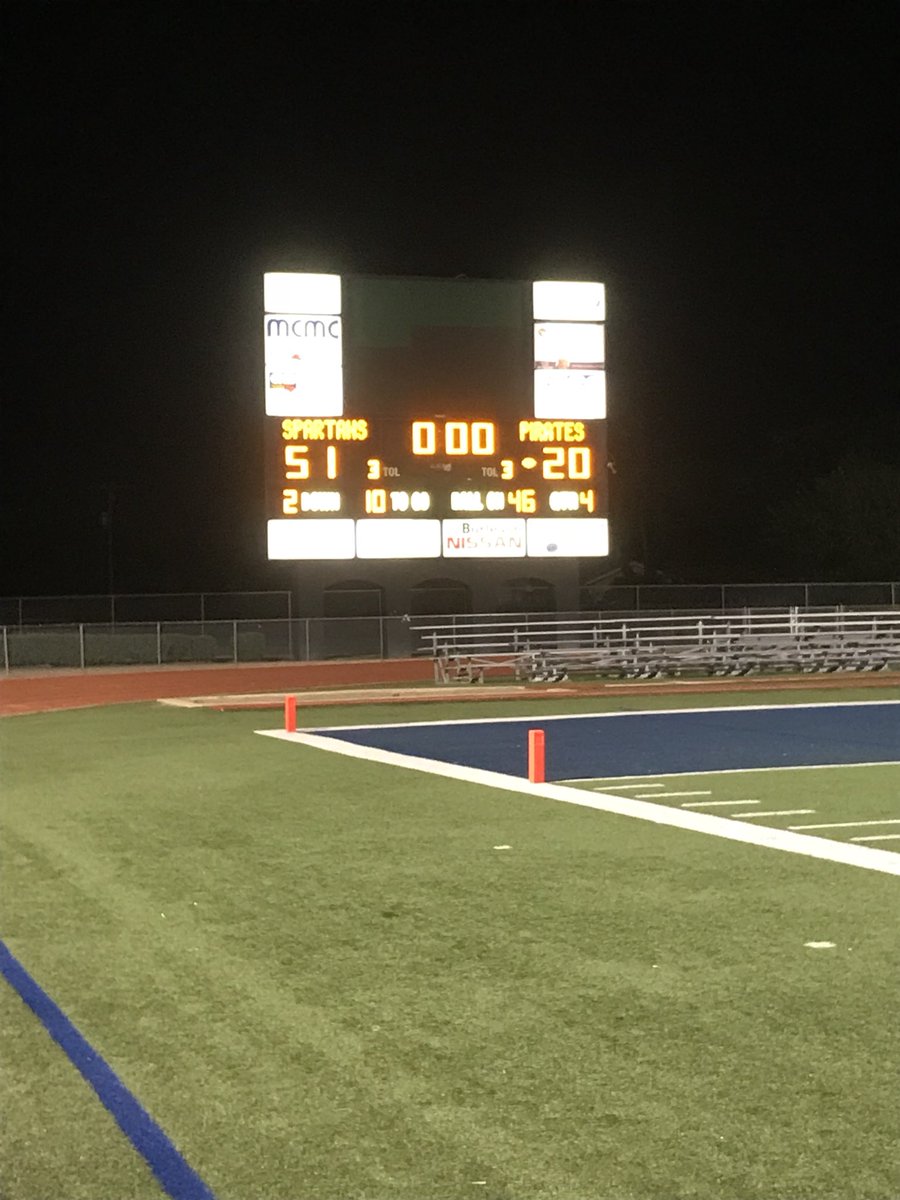 Spartans win homecoming!
