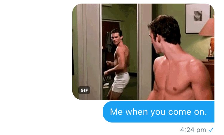 Finger slipped.