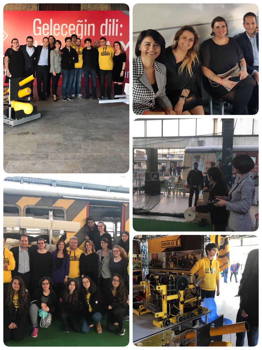 Bahçeşehir Koleji ana sponsorluğundaki İstanbul Maker Faire'deyiz