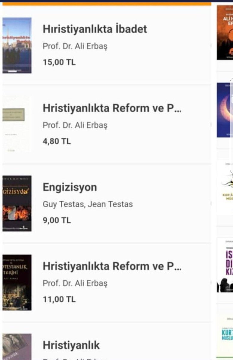 Ali Erbas Yazarin Kitaplari