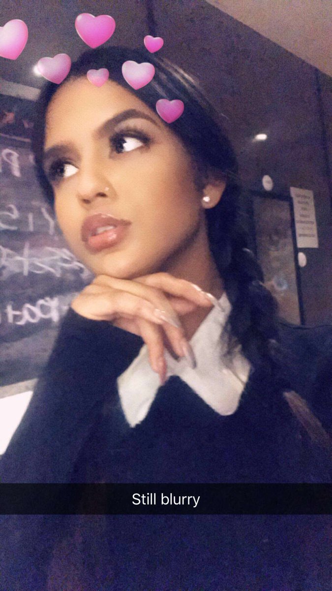 Bexlia's tweet photo. Hereβs my blurry Wednesday Addams #HalloweenWeekend #spookybae https://t.co/BhNPLF8sYM