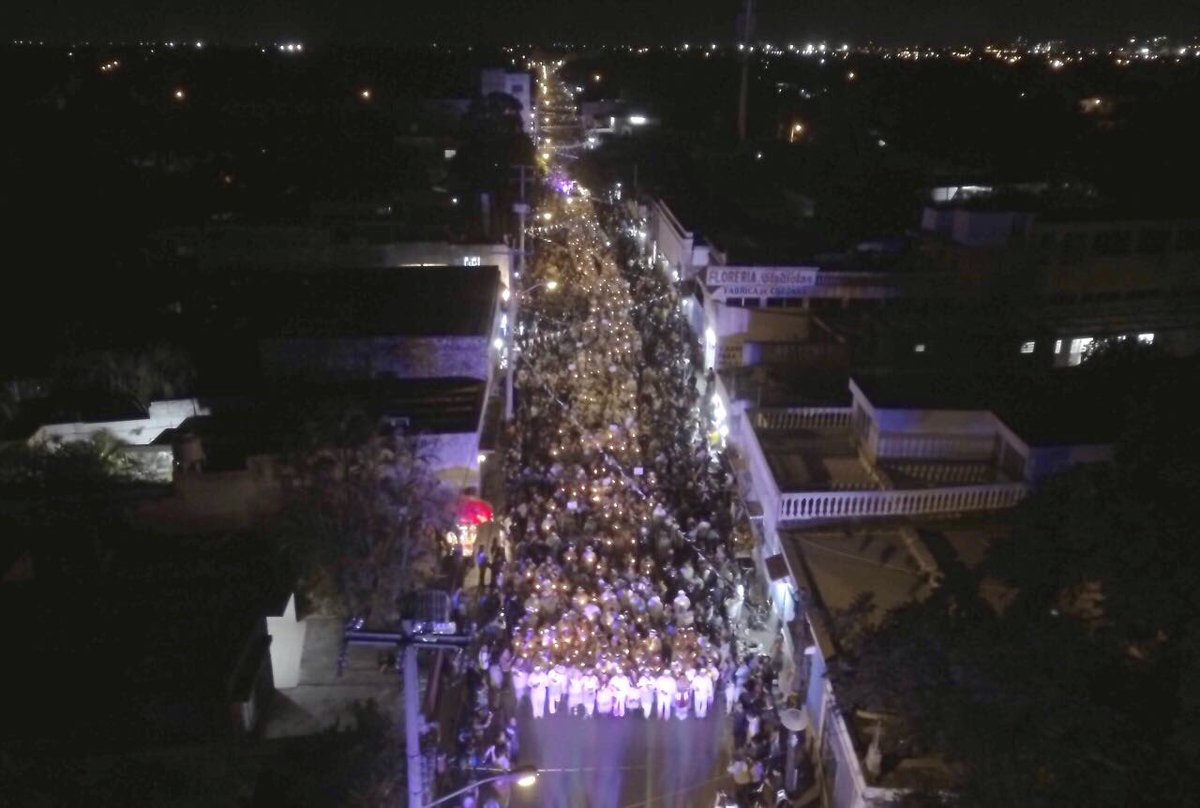 Nos sentimos muy orgullosos de nuestras tradiciones y raíces, esta noche cerca de 57 mil asistentes disfrutaron del #PaseoDeLasÁnimas.