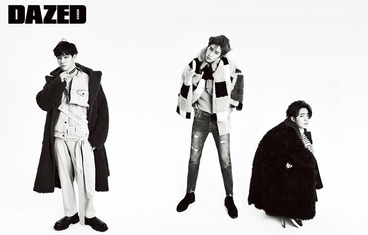 I_GOT7's tweet photo. [MAG] #GOT7 x Dazed Korea Magazine

#갓세븐 #YouAre 다들 짱 멋져🔥 https://t.co/OUaR0bFroL