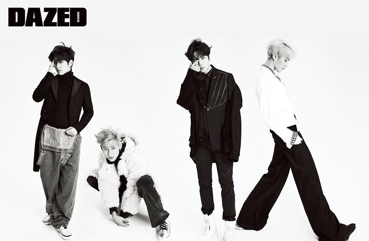 I_GOT7's tweet photo. [MAG] #GOT7 x Dazed Korea Magazine

#갓세븐 #YouAre 다들 짱 멋져🔥 https://t.co/OUaR0bFroL