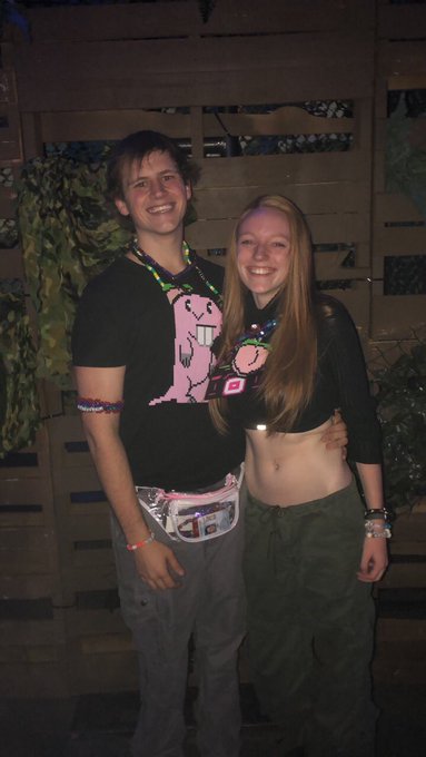 King and Queen are Ron and Kim tonight for Freaknight! 🔥🔥🔥 https://t.co/esUGJ06t6E<a href="/tag/needthis"class="tags"><span>#needthis</span></a>