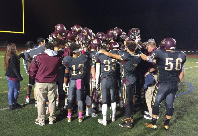 2 Years: 15-3, Back to Back League Champs, Back to Back 1 Seed, 5 playoff wins, and two time semifinalists... our heads are high. ⚓🏈 #Pride