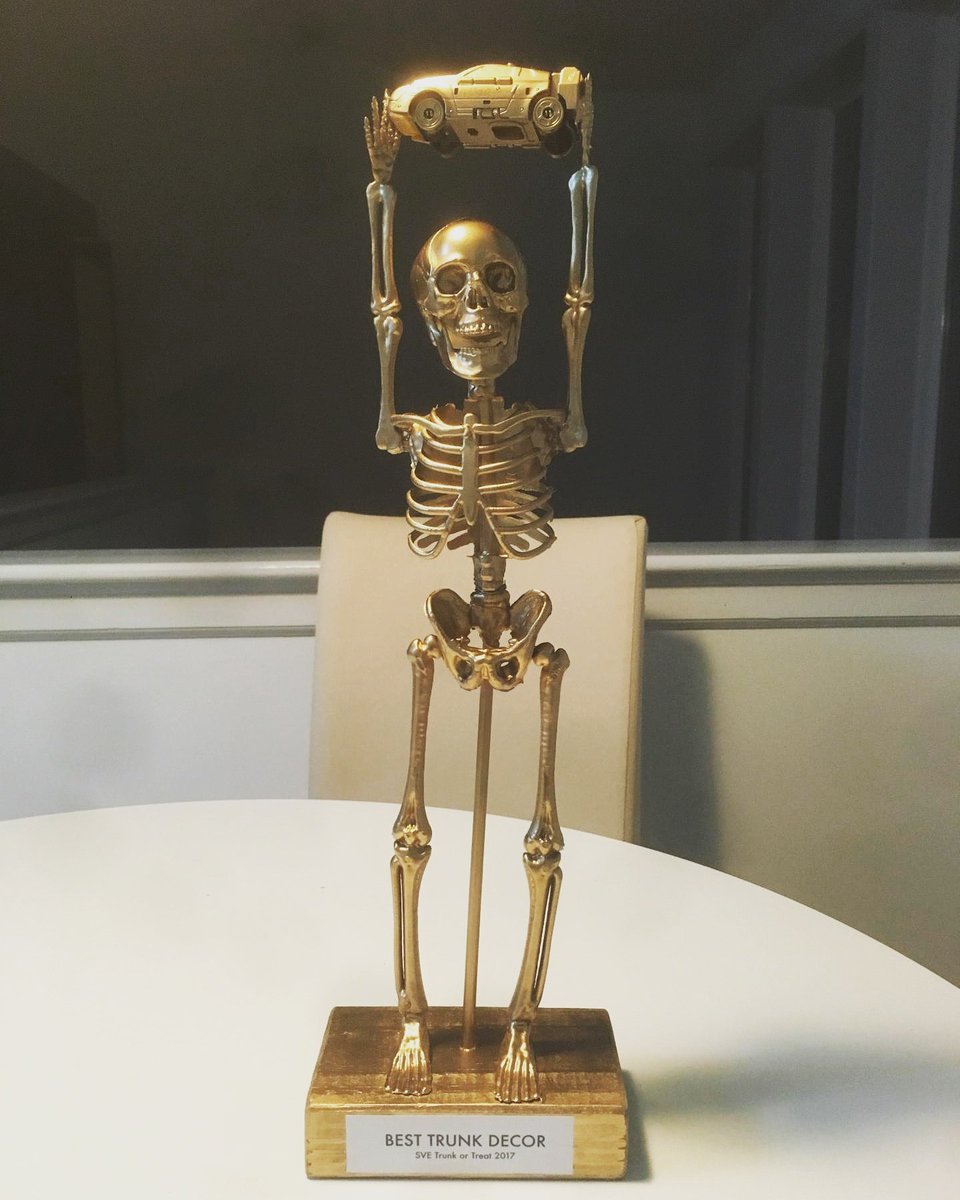 Villoween's tweet photo. Villoween wins Trunk or Treat! https://t.co/E5YkyS77UV