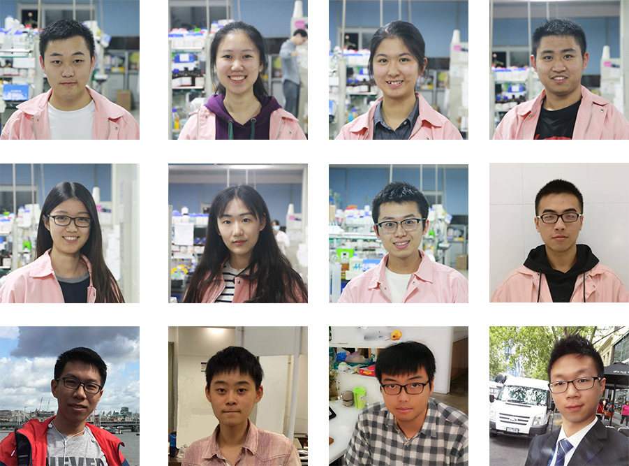 Meet our team. (Yes we will wear in pink in Boston!)#iGEM2017