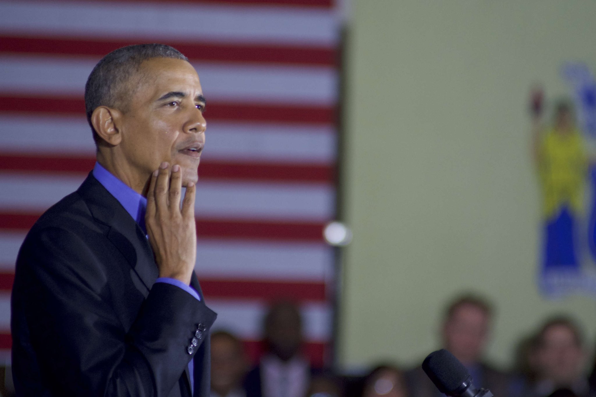 obama campaign Watch video former president barack obama spoke at a campaign event for phil murphy, the democratic candidate for governor of new jersey. obama campaign Watch video former president barack obama spoke at a campaign event for phil murphy, the democratic candidate for governor of new jersey.