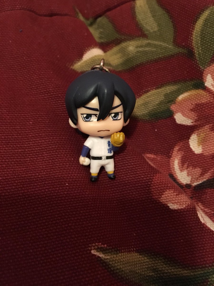 PinkHitter's tweet image. Got his boyfriend.
Couldn’t find Eijun.

@TheMonsterRook