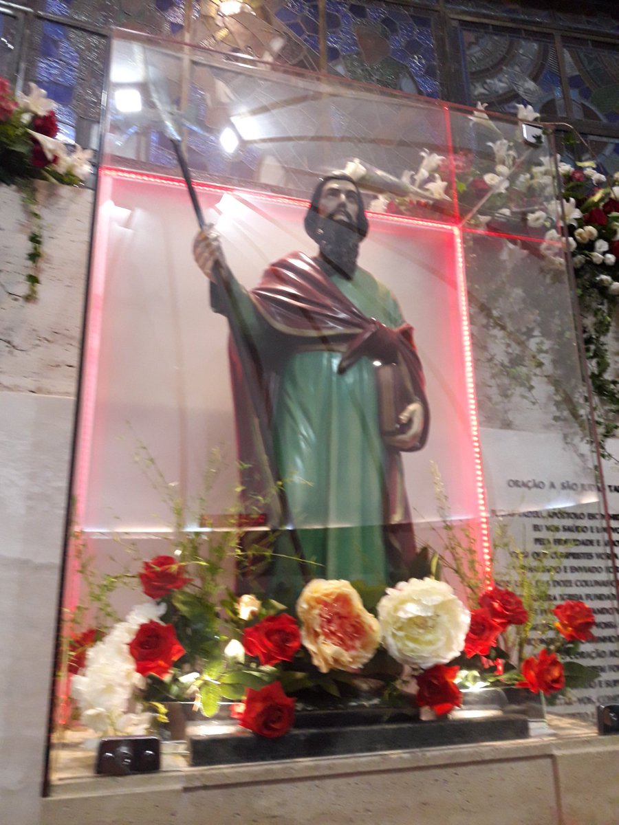 São  Judas Tadeu, rogai  e intercedei por nós.  Amém!!
